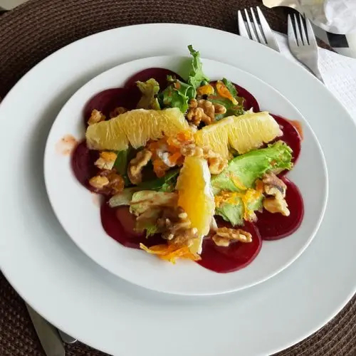 Carpaccio de Remolacha