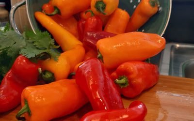 Ají Dulce confitado o caramelizado