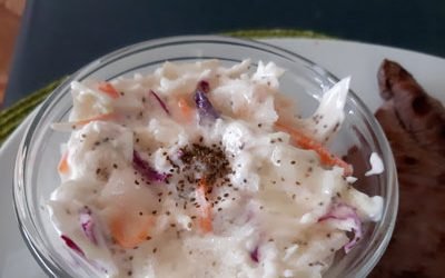 Coleslaw o Ensalada de Repollo Americana