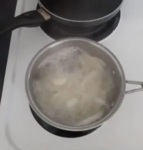 Hervir las papas
