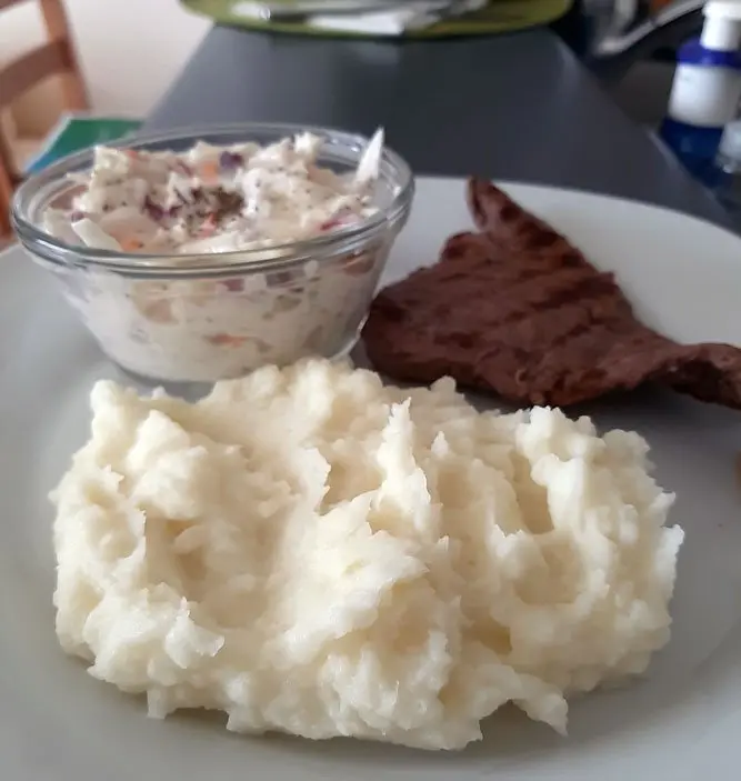 Puré de papas