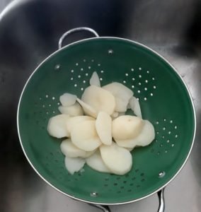 colar las Papas