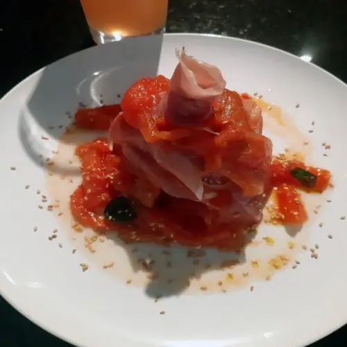 Mozzarella Fileto con Serrano