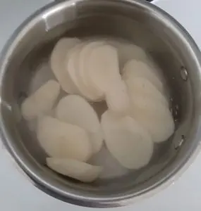 Hervir las papas