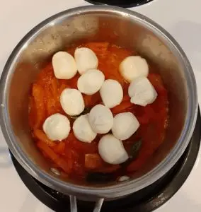 Bocconcini pomodoro