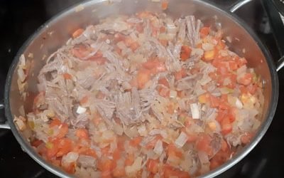 Carne Mechada o Desmechada