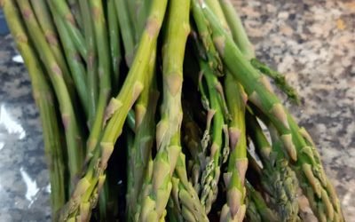 Espárragos al Limón