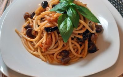 Pasta Puttanesca
