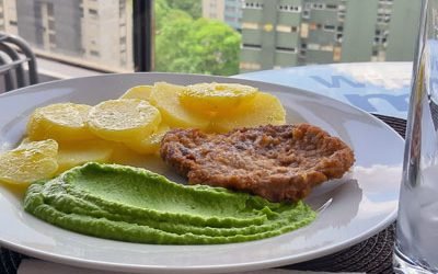 Puré de Petit Pois o guisantes