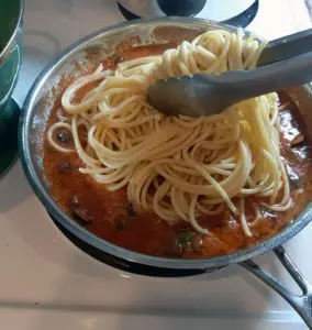 Pasta Puttanesca