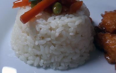 Arroz con Mantequilla