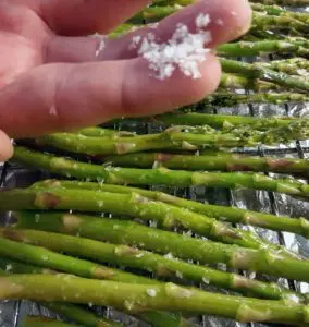 Espárragos al limón