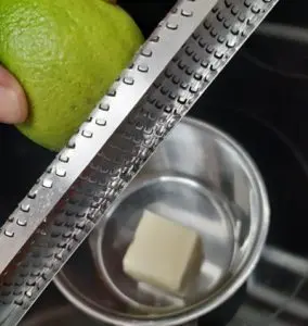 Espárragos al limón