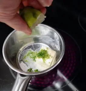 Espárragos al limón