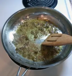 sofreir ingredientes