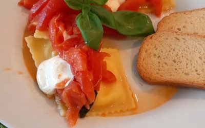 Pasta Bocconcini Pomodoro