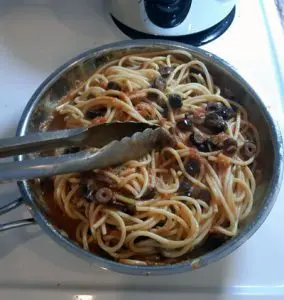 Pasta Puttanesca