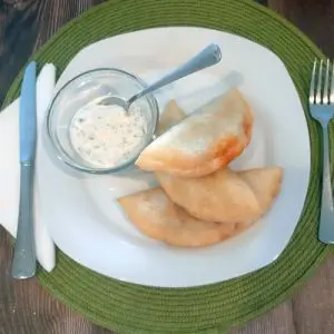Empanadas de carne molida