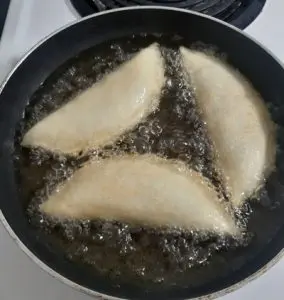 Empanadas de carne molida