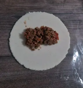 Empanadas de carne molida