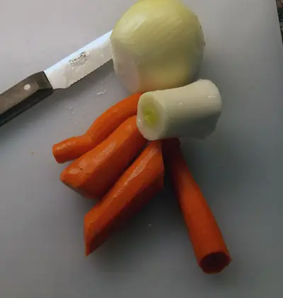 sopa de zanahoria