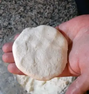 Receta arepas