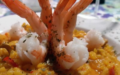 Risotto de Mariscos