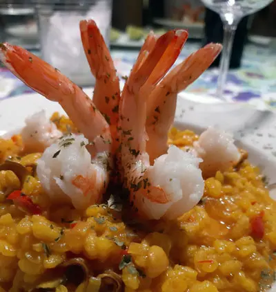Risotto de Mariscos