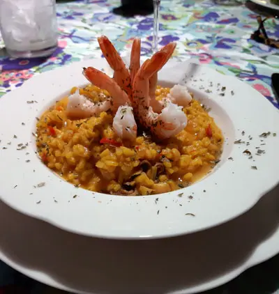 Risotto de Mariscos