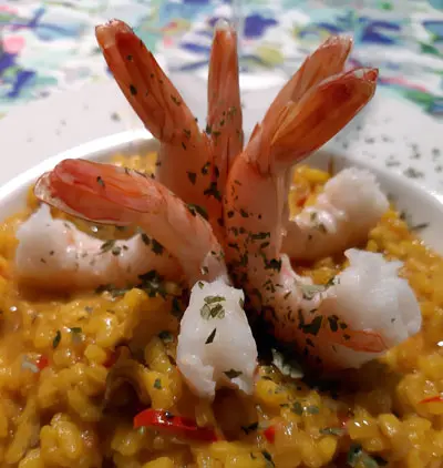 risotto de Mariscos