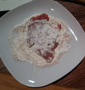 Milanesas al horno