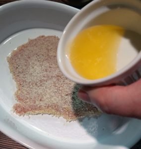 milanesa la horno