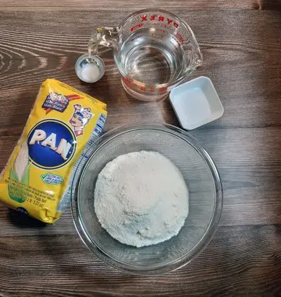 arepas receta