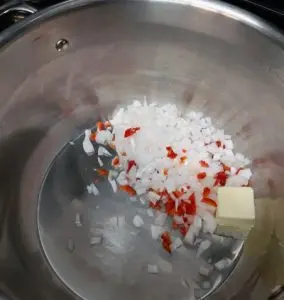 Risotto de Camarones
