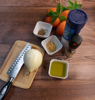 Salsa de Tomate Napolitana