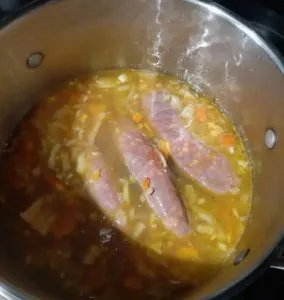 Lentejas con chorizo