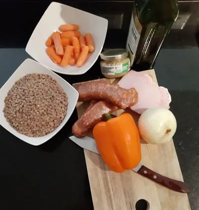 lentejas-ingredientes lentejas