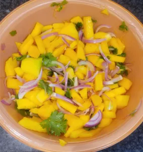 Ceviche de Mango