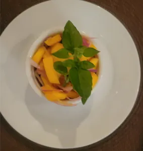 Ceviche de Mango