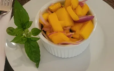 Ceviche de Mango