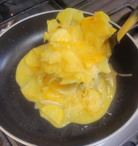 Tortilla española