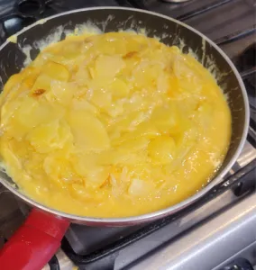 Tortilla española